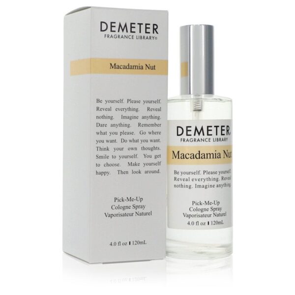 Demeter Macadamia Nut Cologne for Unisex – 4 oz