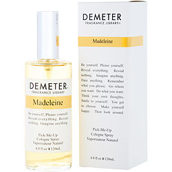 Demeter Madeleine Cologne Spray 4 oz Unisex Fragrance