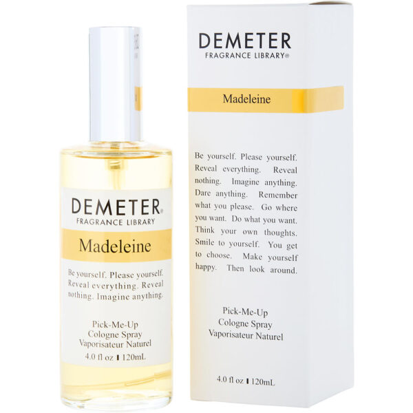 Demeter Madeleine Cologne for Unisex – 4 oz