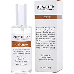 Demeter Mahogany Cologne Spray 4 oz - Unisex Fragrance