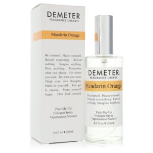 Demeter Mandarin Orange Cologne for Unisex – 4 oz