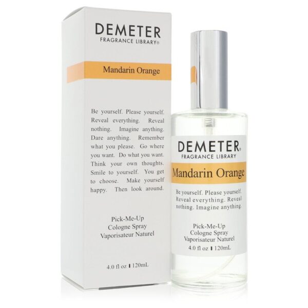 Demeter Mandarin Orange Cologne for Unisex – 4 oz
