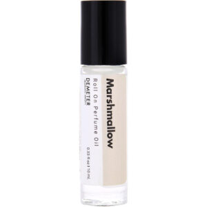 Demeter Marshmallow ROLL ON Perfume Oil for Unisex – 0.33 oz