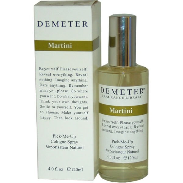 Demeter Martini Cologne for Women – 4.0 oz