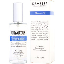 Demeter Mountain Air Cologne Spray - 4 oz Unisex Fragrance