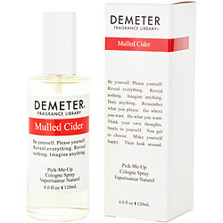 Demeter Mulled Cider Cologne Spray 4 oz for Unisex