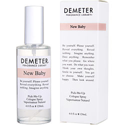 Demeter New Baby Cologne Spray 4 oz - Unisex