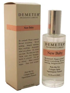 Demeter New Baby Eau de Cologne for Unisex – 4 oz