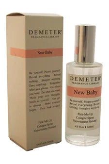 Demeter New Baby Eau de Cologne for Unisex – 4 oz