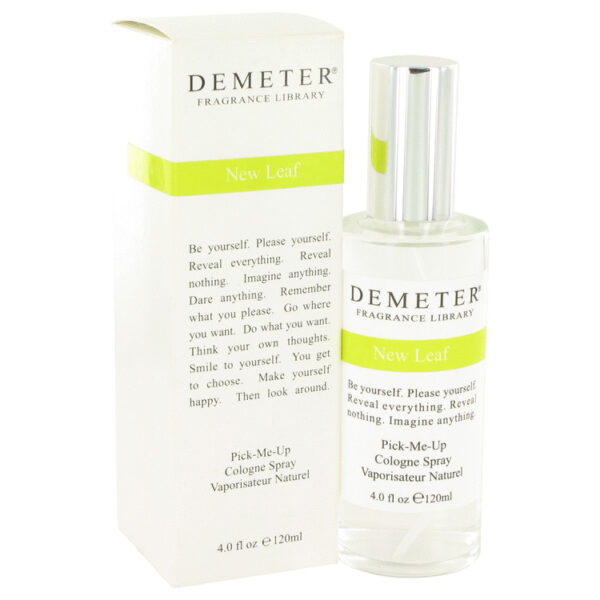Demeter New Leaf Cologne for Unisex – 4 oz