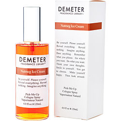 Demeter Nutmeg Ice Cream Cologne Spray 4 oz Unisex