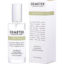 Demeter Olive Flower Cologne Spray 4 oz Unisex