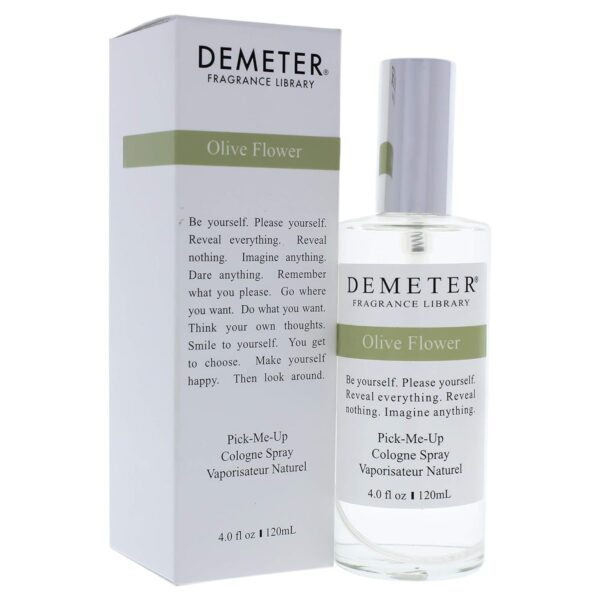 Demeter Olive Flower Cologne for Unisex – 4 oz