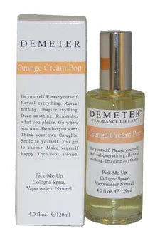 Demeter Orange Cream Pop Eau de Cologne for Women – 4.0 oz