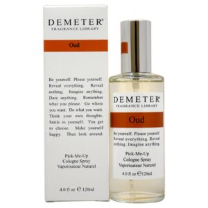 Demeter Oud Eau de Cologne for Unisex – 4 oz