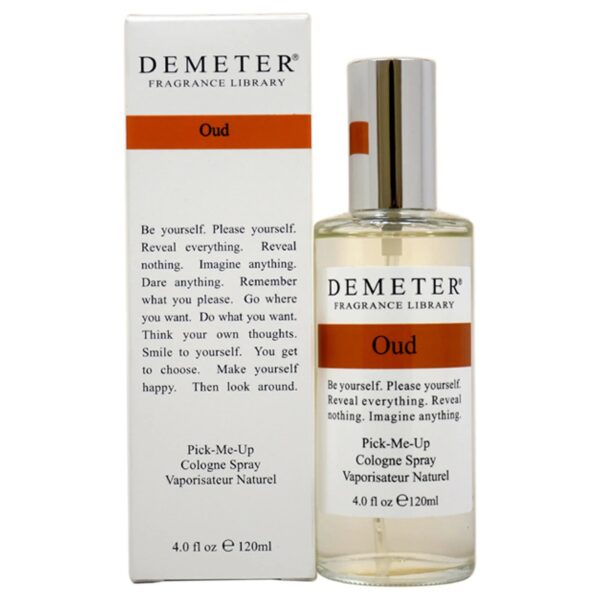 Demeter Oud Eau de Cologne for Unisex – 4 oz