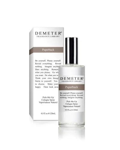 Demeter Paperback Eau de Cologne for Unisex – 4 oz