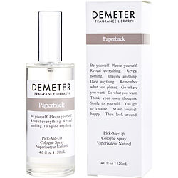 Demeter Paperback Cologne Spray - 4 oz Unisex Fragrance
