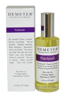 Demeter Patchouli Eau de Cologne for Women – 4.0 oz