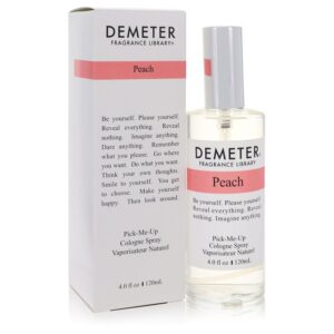 Demeter Peach Cologne for Unisex