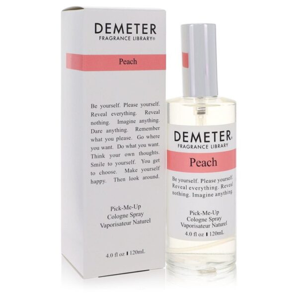 Demeter Peach Cologne for Unisex