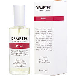 Demeter Peony Cologne Spray 4 oz for Unisex