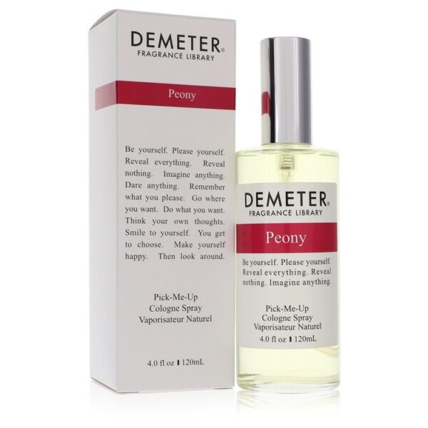 Demeter Peony Cologne for Women – 4 oz
