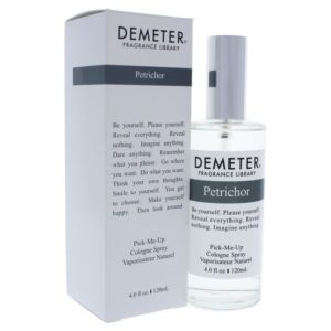 Demeter Petrichor Cologne for Unisex – 4 oz