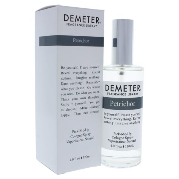 Demeter Petrichor Cologne for Unisex – 4 oz
