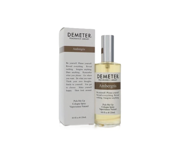 Demeter Pick Me Up Ambergriscologne for Unisex
