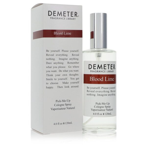 Demeter Pick Me Up Blood Lime Cologne for Unisex