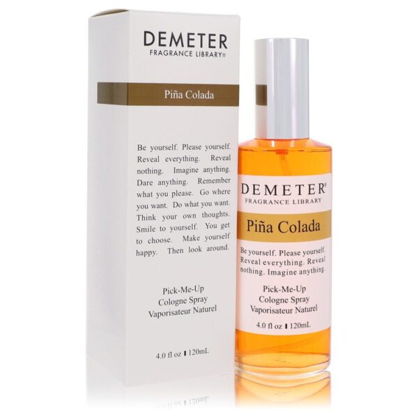 Demeter Pina Colada Cologne for Unisex – 4 oz
