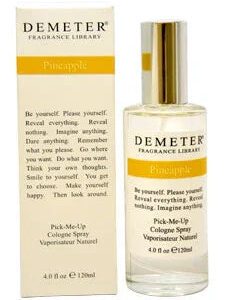 Demeter Pineapple Eau de Cologne for Women – 4 oz