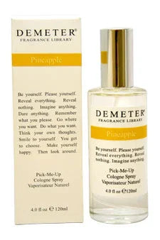 Demeter Pineapple Eau de Cologne for Women – 4 oz