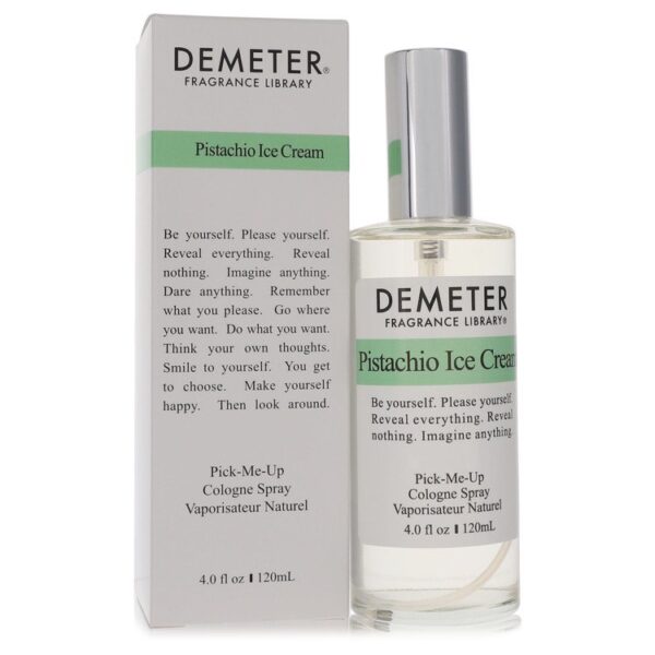 Demeter Pistachio Ice Cream Cologne for Unisex
