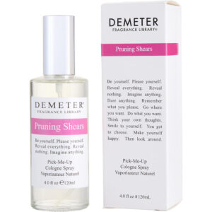 Demeter Pruning Shears Cologne for Unisex – 4 oz