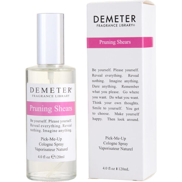 Demeter Pruning Shears Cologne for Unisex – 4 oz