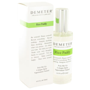 Demeter Rice Paddy Cologne for Unisex – 4 oz