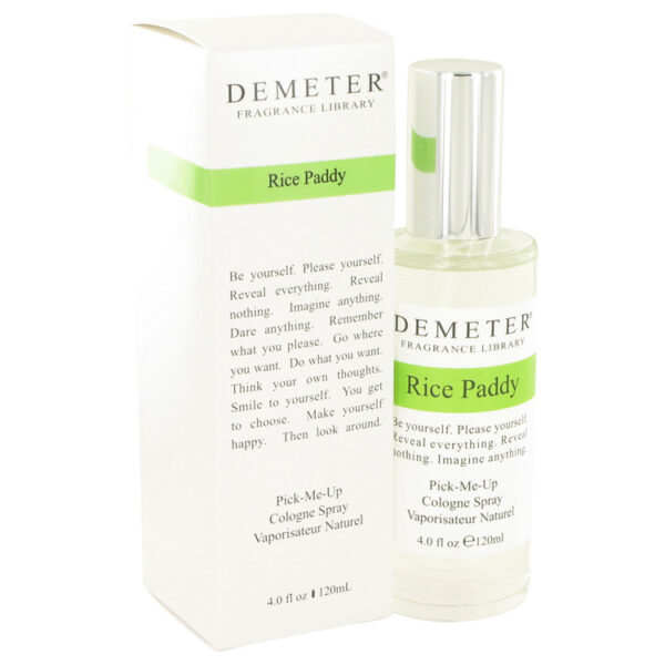 Demeter Rice Paddy Cologne for Unisex – 4 oz