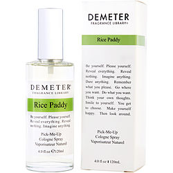 Demeter Rice Paddy Cologne Spray 4 oz Unisex