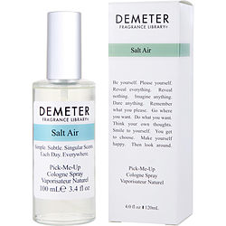 Demeter Salt Air Cologne Spray 4 oz | Unisex Fragrance