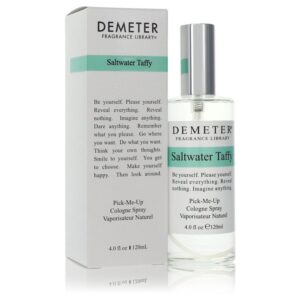 Demeter Saltwater Taffy Cologne for Unisex – 4 oz