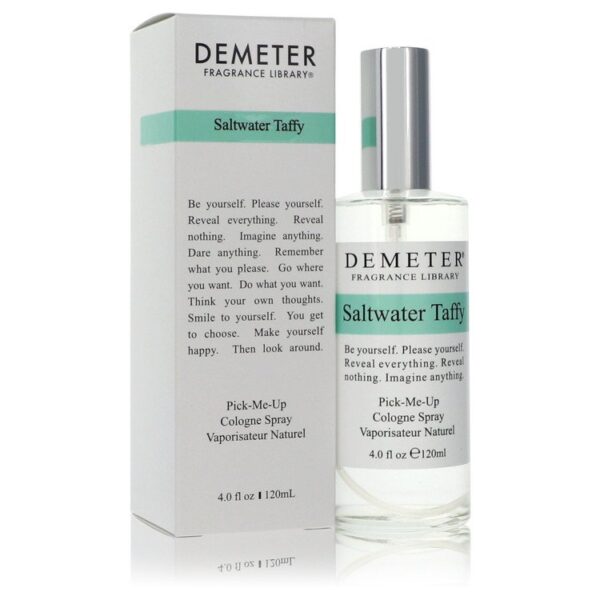 Demeter Saltwater Taffy Cologne for Unisex – 4 oz