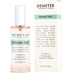 Demeter Saltwater Taffy Cologne Spray 4 oz Unisex