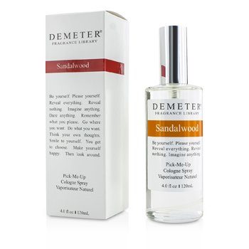 Demeter Sandalwood Cologne for Unisex – 4 oz