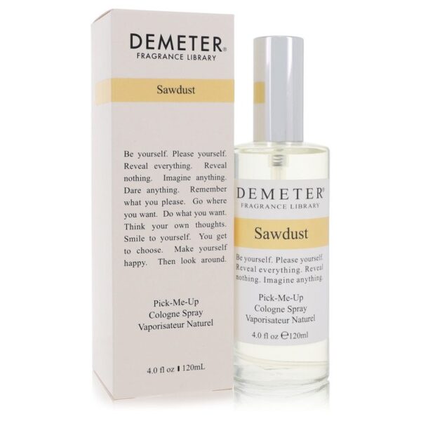 Demeter Sawdust Cologne for Unisex