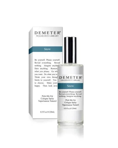 Demeter Snow Eau de Cologne for Unisex – 4.0 oz
