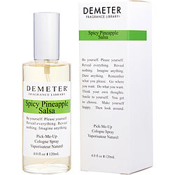 Demeter Spicy Pineapple Salsa Cologne Spray 4 oz Unisex