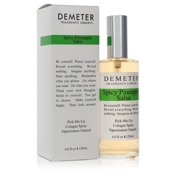 Demeter Spicy Pineapple Salsa Cologne for Unisex – 4 oz