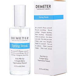 Demeter Spring Break COLOGNE SPRAY 4 OZ Unisex